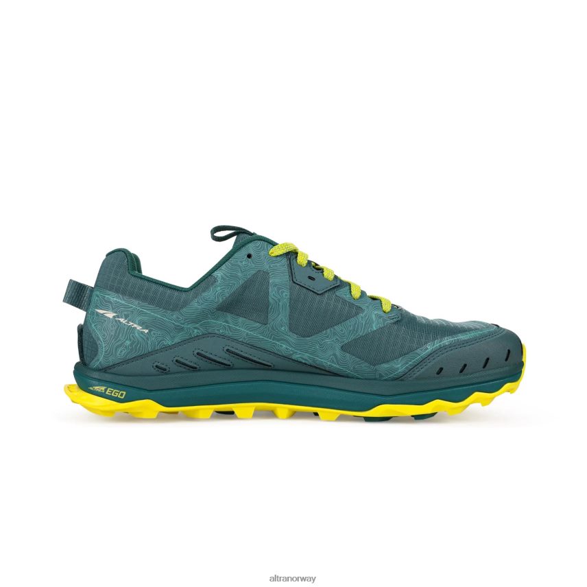 altra norge menn lone peak 6 støvete teal menn BD82B2239