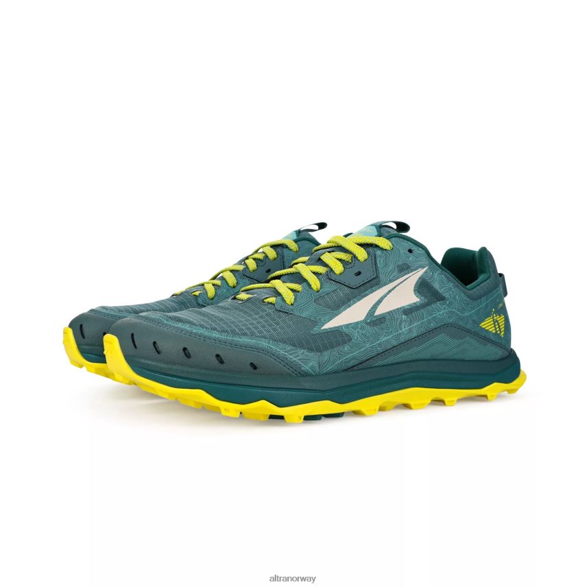 altra norge menn lone peak 6 støvete teal menn BD82B2239