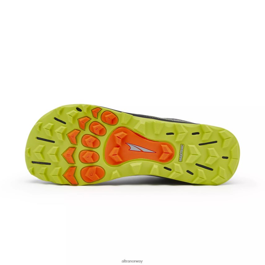 altra norge menn lone peak all-wthr lav grå-lime menn BD82B2269