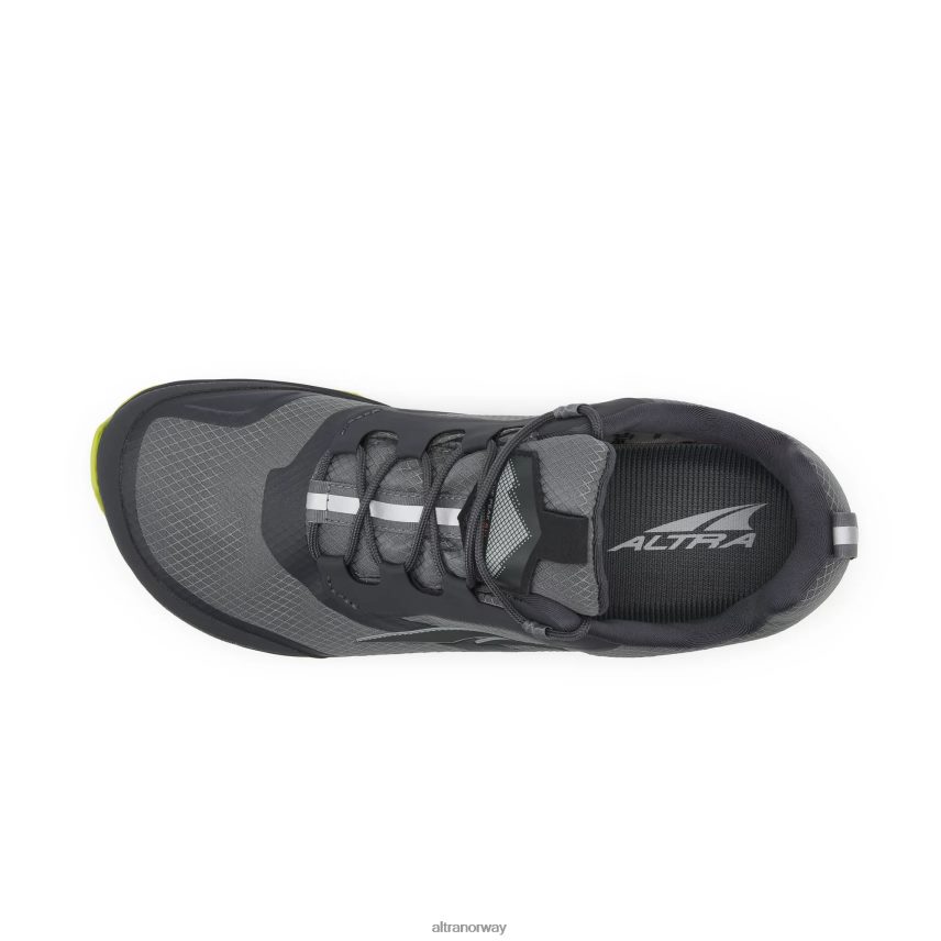 altra norge menn lone peak all-wthr lav grå-lime menn BD82B2269
