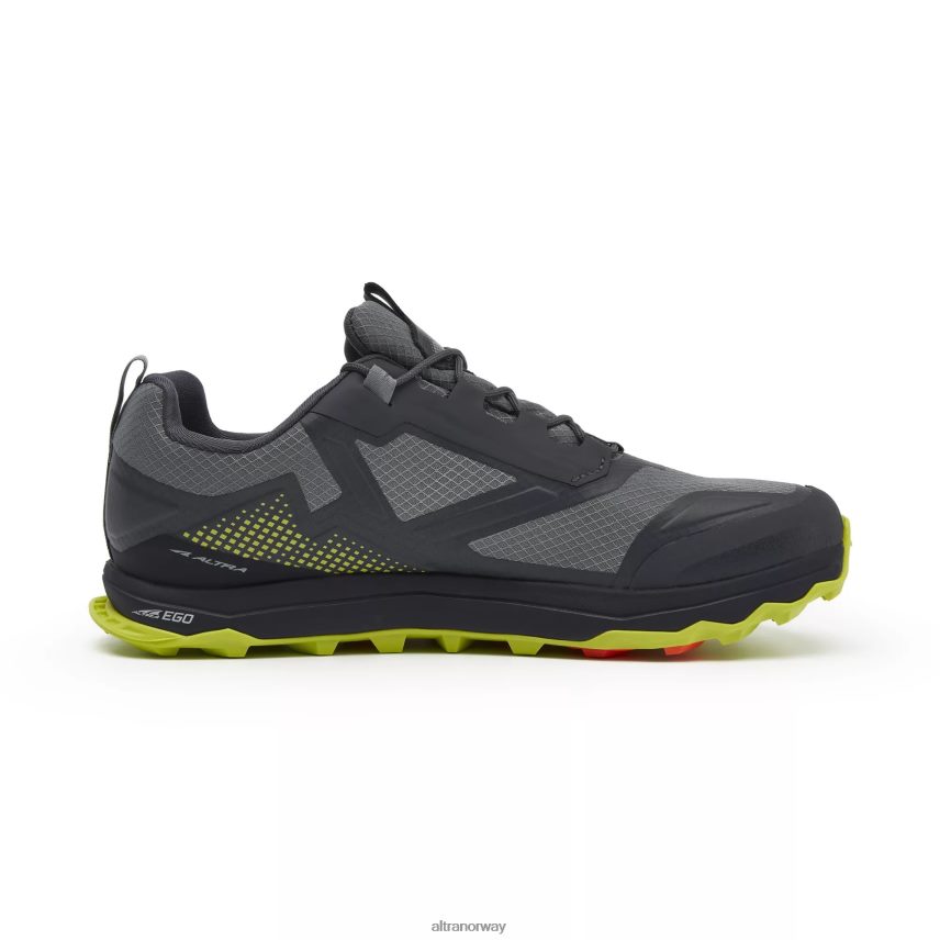 altra norge menn lone peak all-wthr lav grå-lime menn BD82B2269