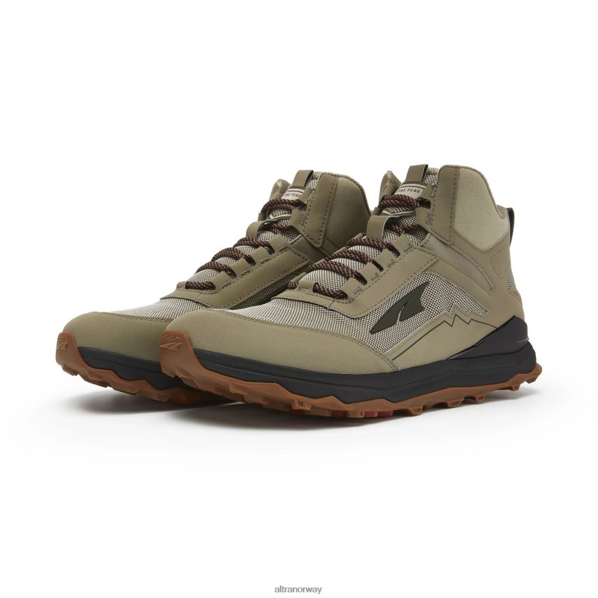 altra norge menn lone peak hiker khaki menn BD82B2273
