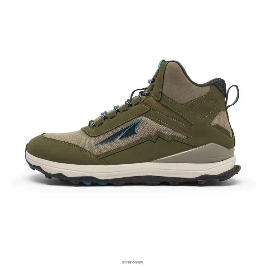 altra norge menn lone peak hiker støvete oliven menn BD82B2272