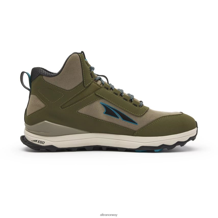 altra norge menn lone peak hiker støvete oliven menn BD82B2272