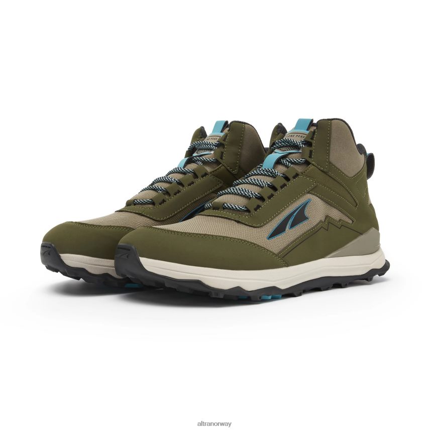 altra norge menn lone peak hiker støvete oliven menn BD82B2272