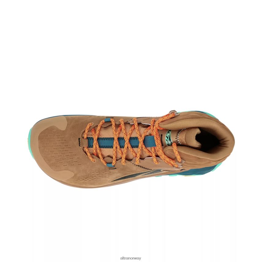 altra norge menn olympus 5 fottur mid gtx brun menn BD82B2312