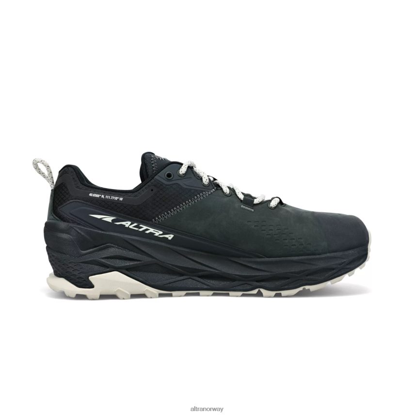 altra norge menn olympus 5 hike lav gtx svart menn BD82B2253