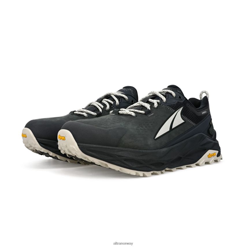 altra norge menn olympus 5 hike lav gtx svart menn BD82B2253
