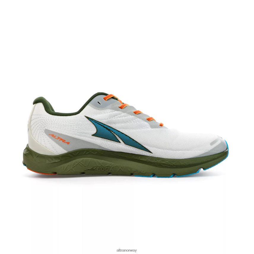 altra norge menn rivera 2 hvit-grønn menn BD82B2291