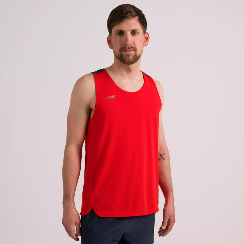 altra norge menn vanish tank top ildrød lyng menn BD82B2334