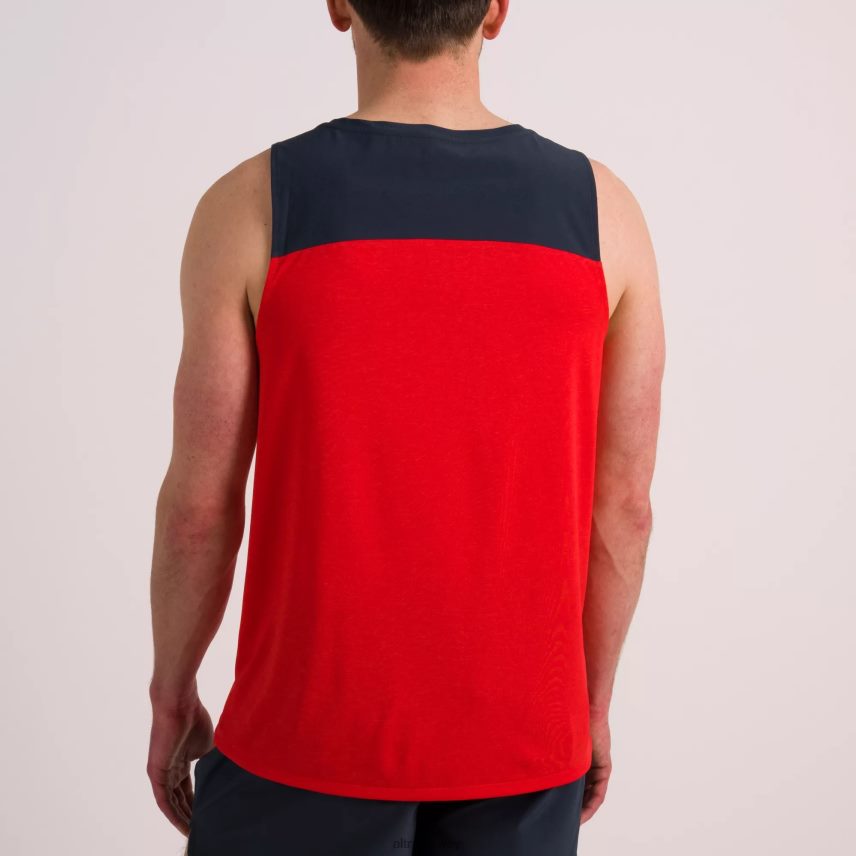 altra norge menn vanish tank top ildrød lyng menn BD82B2334