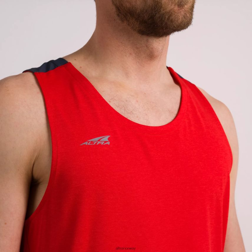 altra norge menn vanish tank top ildrød lyng menn BD82B2334