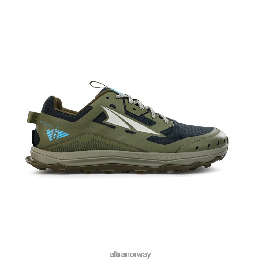 altra norge menns lone peak 6 støvete oliven menn BD82B263