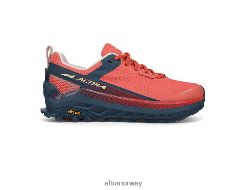 altra norge olympus 4 kvinne marine-korall kvinner BD82B2445