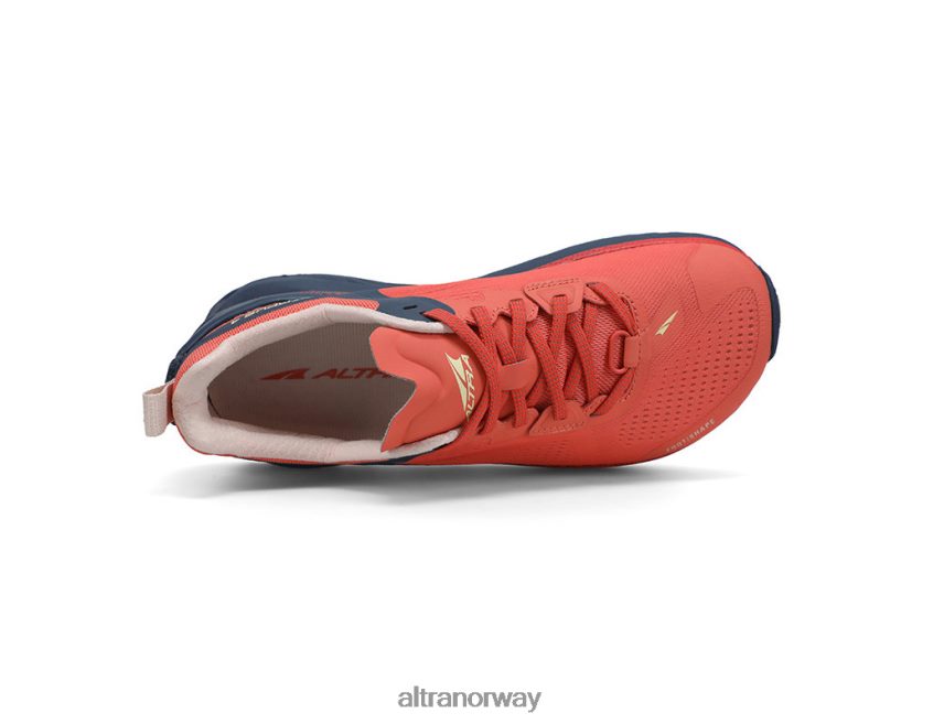 altra norge olympus 4 kvinne marine-korall kvinner BD82B2445