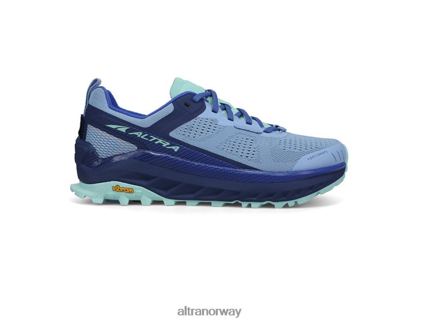 altra norge olympus 4 kvinne marine-lyseblå kvinner BD82B2446