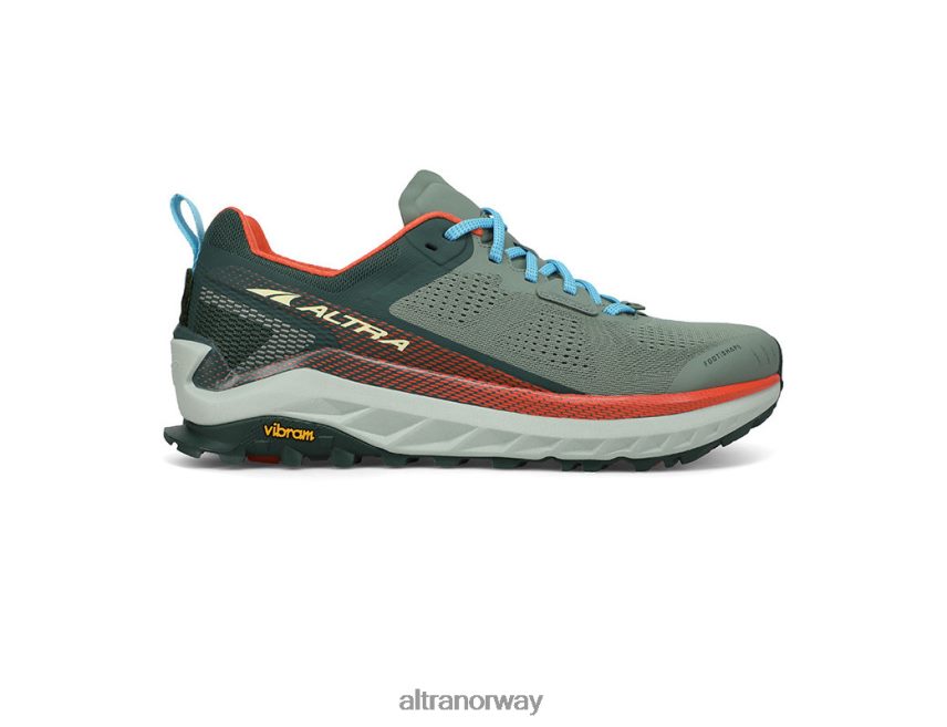 altra norge olympus 4 mann grønn-oransje menn BD82B2365