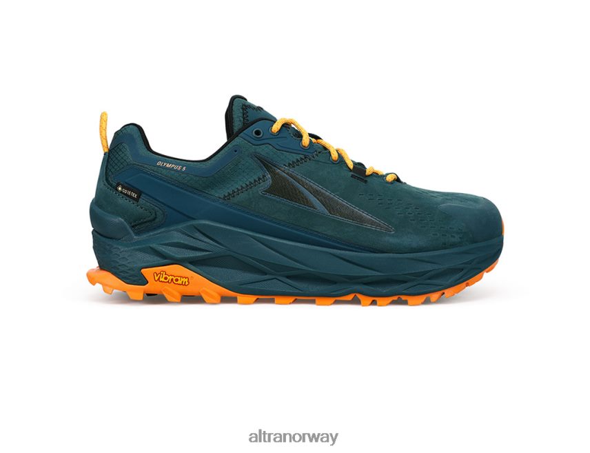 altra norge olympus 5 fottur lav gtx dyp blågrønn menn BD82B2432