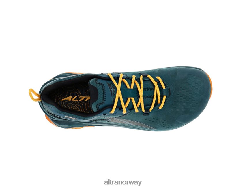altra norge olympus 5 fottur lav gtx dyp blågrønn menn BD82B2432