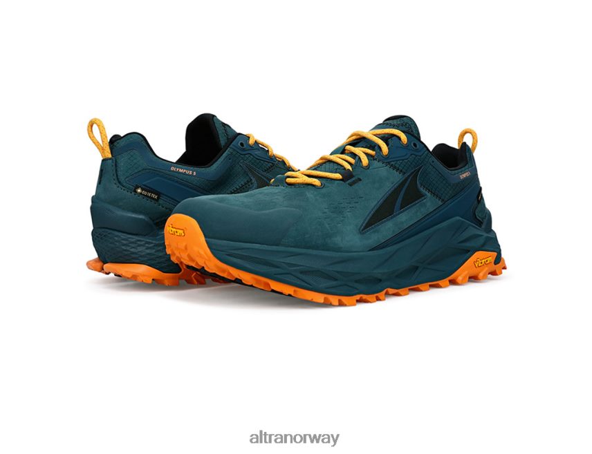 altra norge olympus 5 fottur lav gtx dyp blågrønn menn BD82B2432