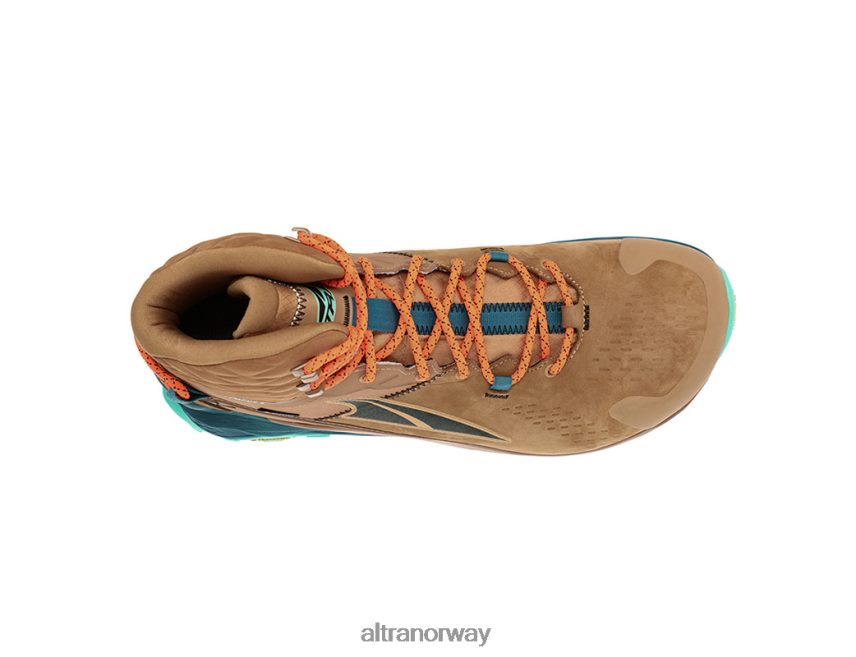 altra norge olympus 5 fottur mid gtx brun menn BD82B2434