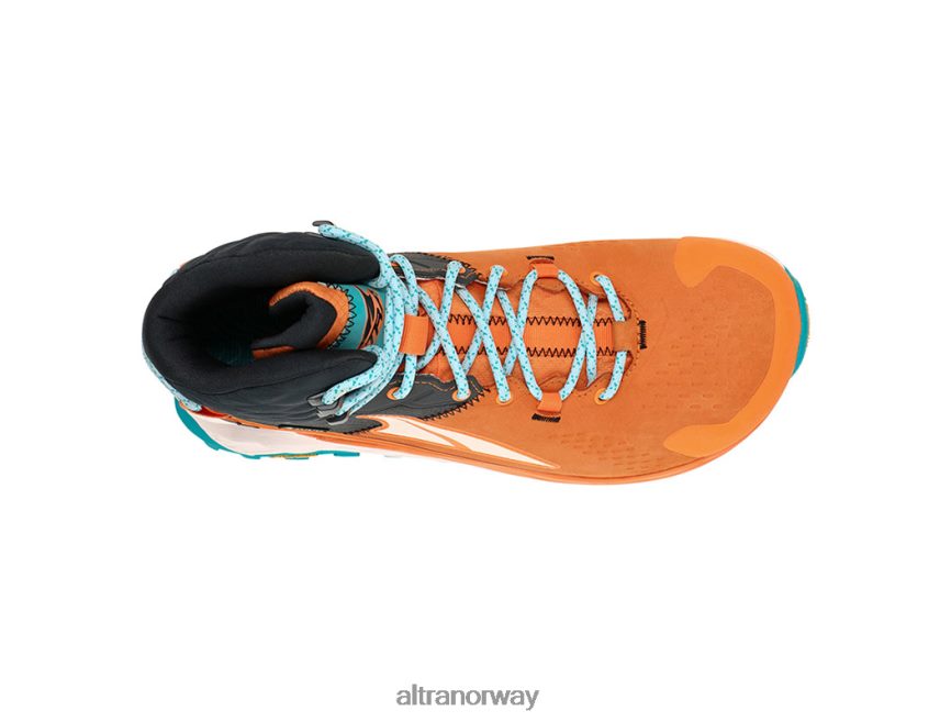 altra norge olympus 5 fottur mid gtx grå-oransje kvinner BD82B2506