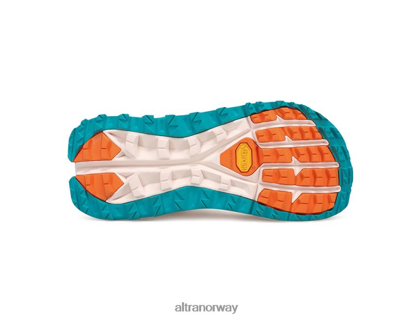 altra norge olympus 5 fottur mid gtx i grå-oransje kvinner BD82B2536