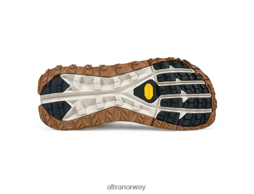 altra norge olympus 5 fottur mid gtx svart-grå menn BD82B2433