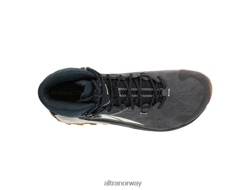 altra norge olympus 5 fottur mid gtx svart-grå menn BD82B2433