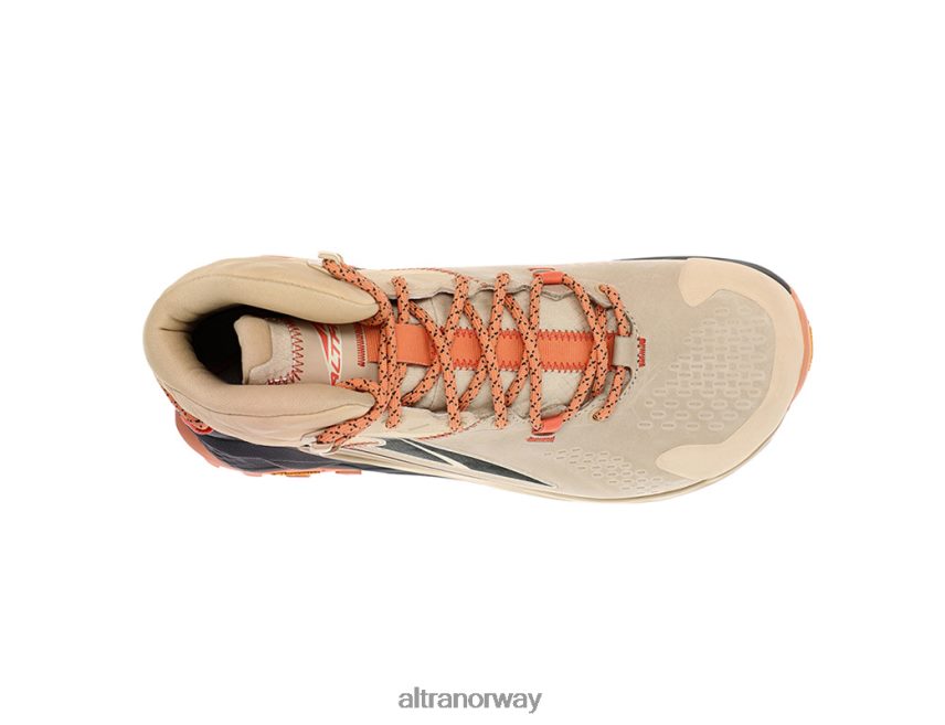 altra norge olympus 5 fottur midt gtx i sand kvinner BD82B2537