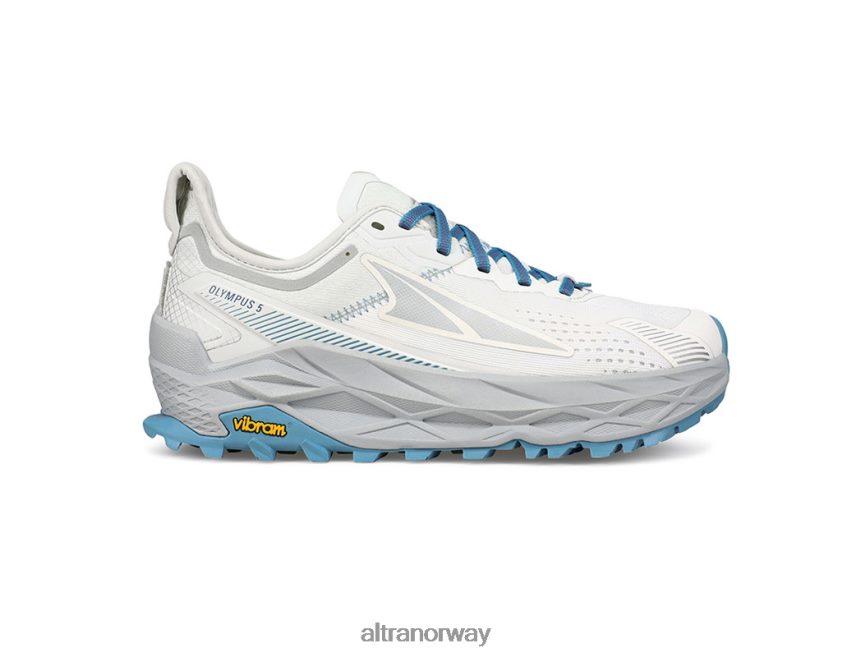 altra norge olympus 5 kvinne hvit-blå kvinner BD82B2438