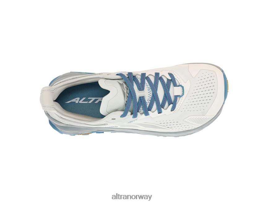 altra norge olympus 5 kvinne hvit-blå kvinner BD82B2438