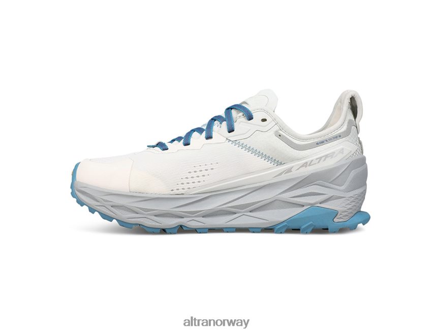 altra norge olympus 5 kvinne hvit-blå kvinner BD82B2438