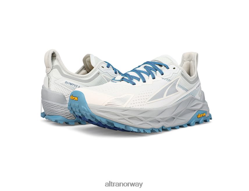 altra norge olympus 5 kvinne hvit-blå kvinner BD82B2438