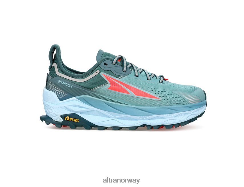 altra norge olympus 5 kvinne støvete blågrønn kvinner BD82B2437