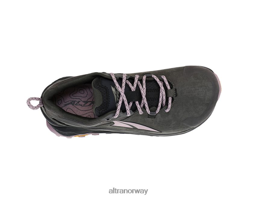 altra norge olympus fottur lav gtx kvinne gry-blk kvinner BD82B2505