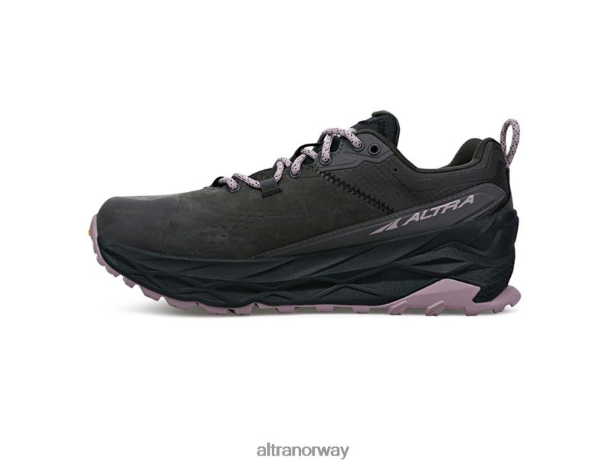 altra norge olympus fottur lav gtx kvinne gry-blk kvinner BD82B2505