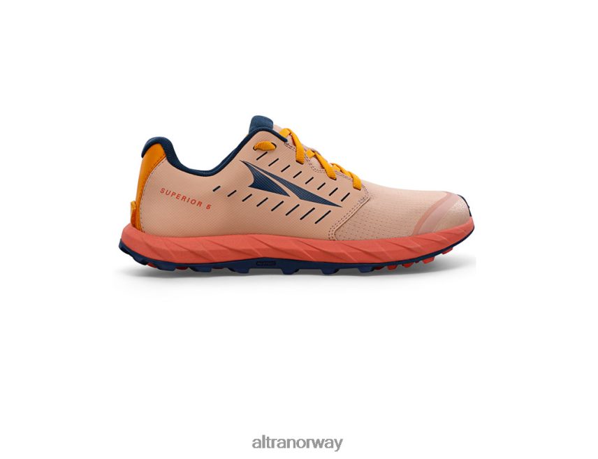 altra norge superior 5 kvinne støvete rosa kvinner BD82B2454