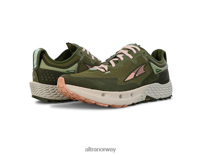 altra norge timp 4 kvinne støvete oliven kvinner BD82B2441