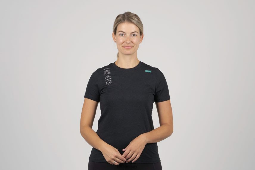 altra norge kvinner legend kortermet svart kvinner BD82B2224