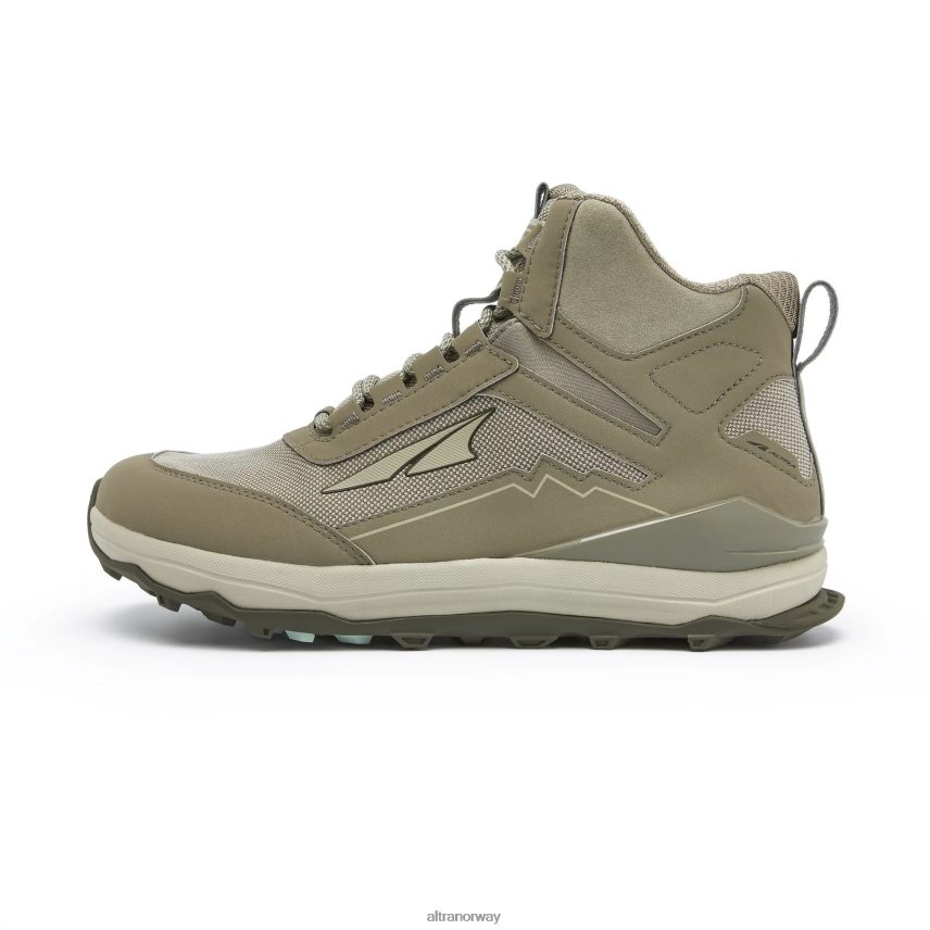 altra norge kvinner lone peak hiker khaki kvinner BD82B2141