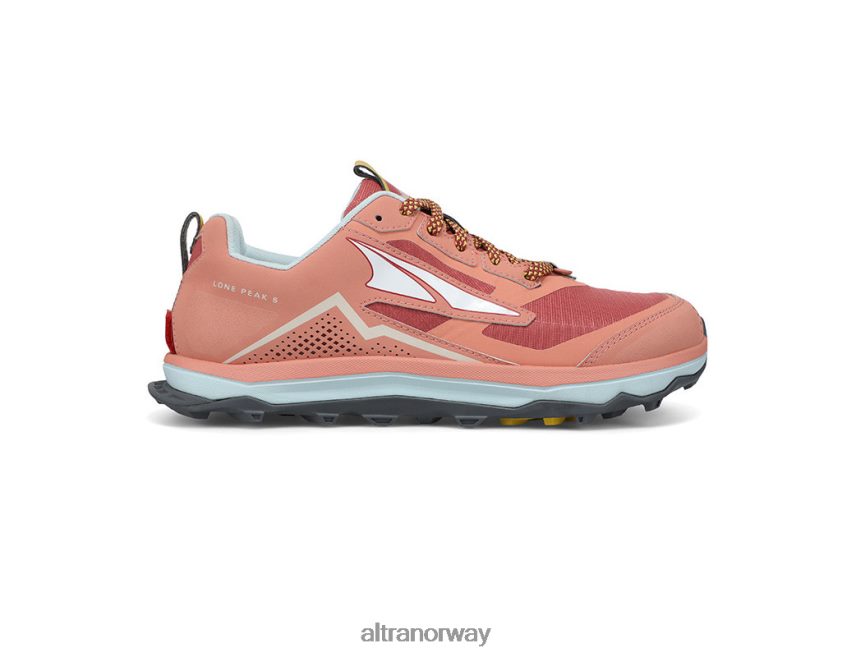 altra norge lone peak 5 kvinne rose-korall kvinner BD82B2458