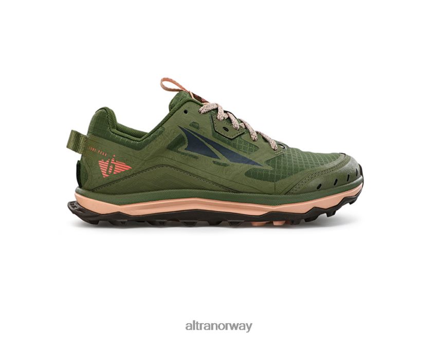 altra norge lone peak 6 kvinne støvete oliven kvinner BD82B2449