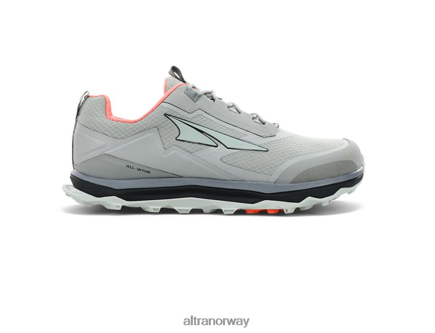 altra norge lone peak all-wthr lav kvinne grå-oransje kvinner BD82B2460