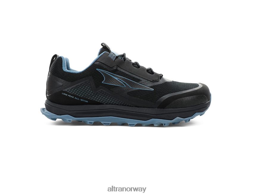 altra norge lone peak all-wthr lav kvinne svart-blå kvinner BD82B2459