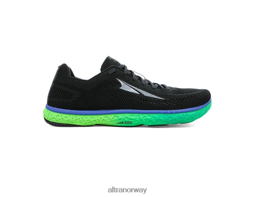 altra norge escalante racer mann svart-grønn menn BD82B2431