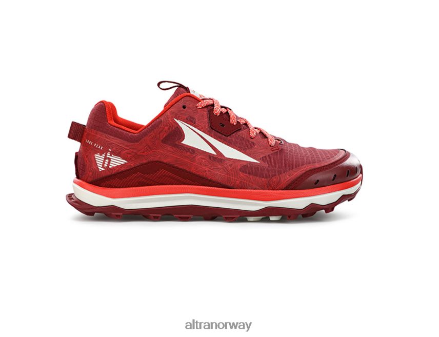 altra norge lone peak 6 mann rødbrun menn BD82B2372