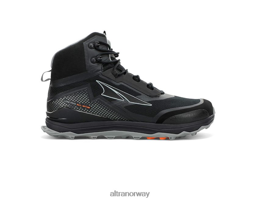 altra norge lone peak all-wthr mid mann svart menn BD82B2383