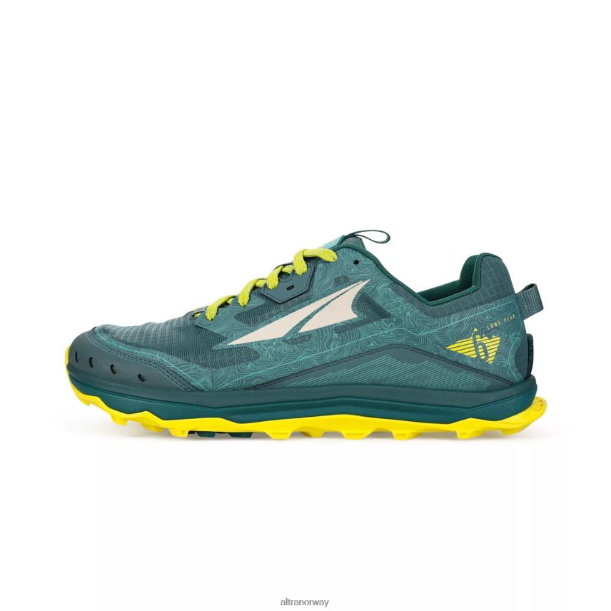 altra norge menn lone peak 6 støvete teal menn BD82B2239