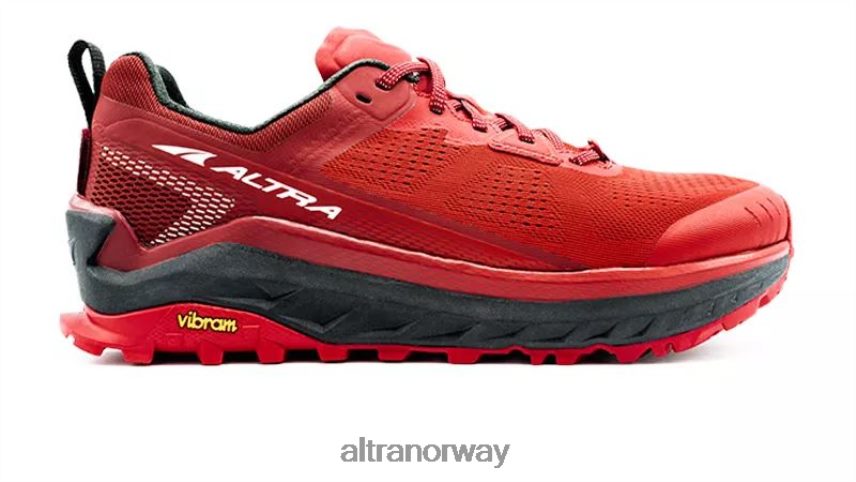 altra norge menn olympus 4 rød menn BD82B2265
